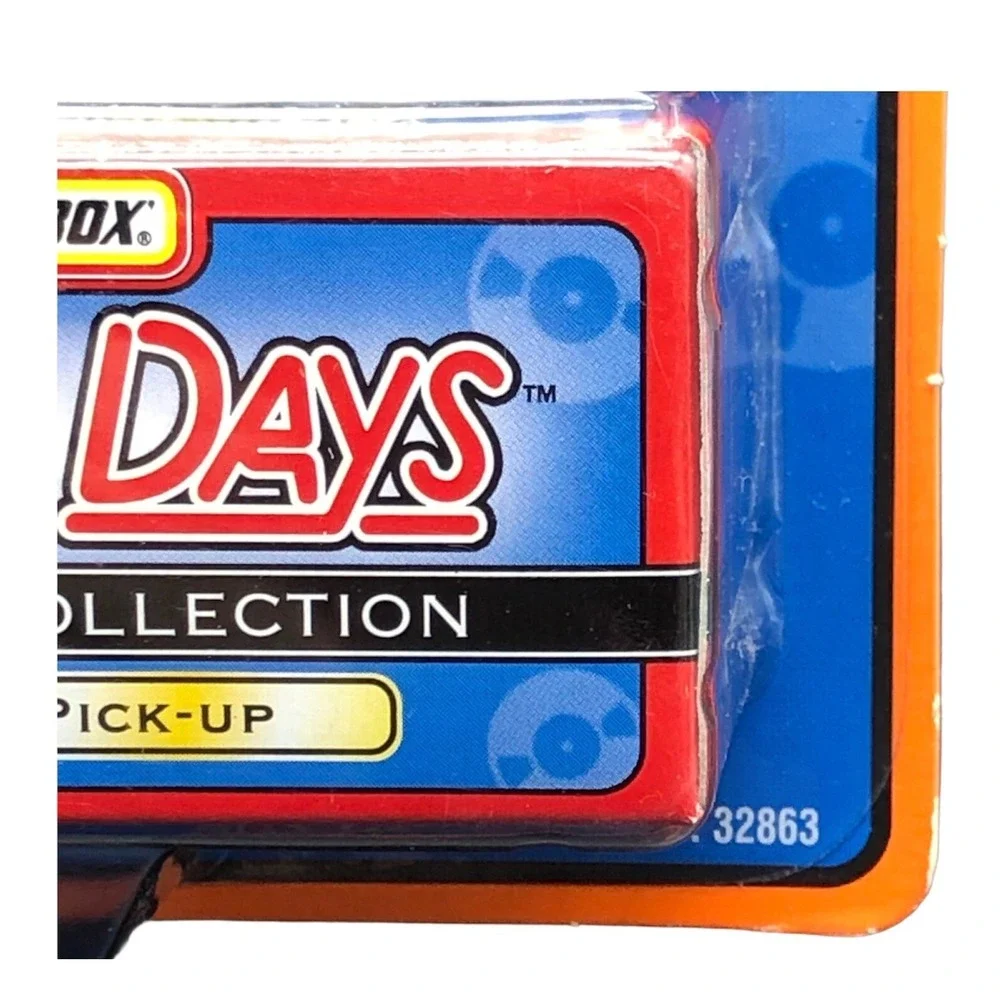 Matchbox Happy Days 1956 '56 Ford Stepside Pickup Truck Red‎ Die Cast 1/64 Scale